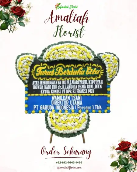 Papan Bunga Duka Gogik